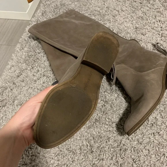 Lucky Brand Size 7.5 Riding Boots Leather - Picture 6 of 8
